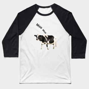 Cow Baseball T-Shirt